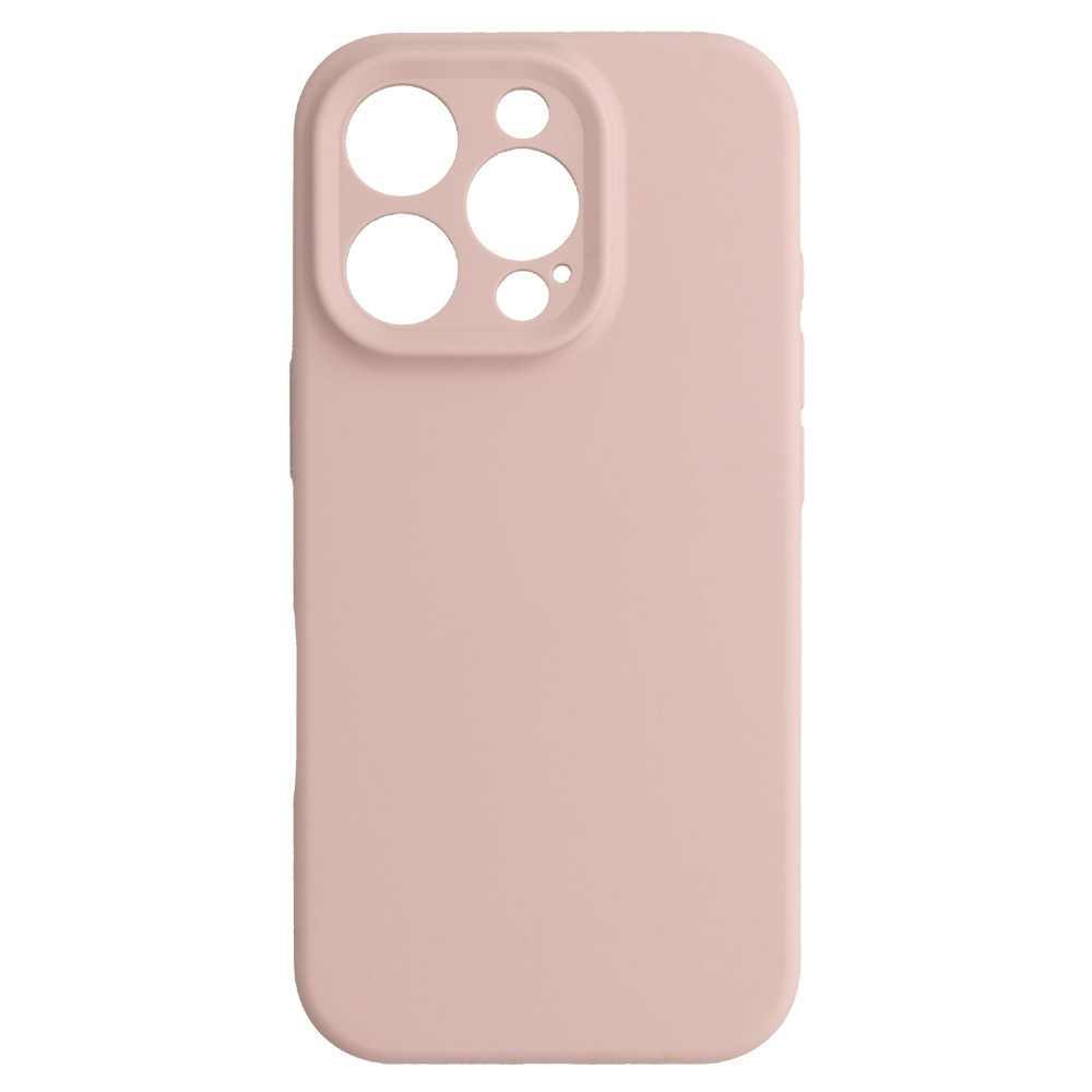 Zadní kryt MagColor Pure pro iPhone 15 Pro powder pink