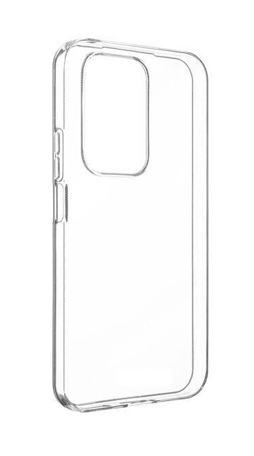 Ultratenký zadní kryt TopQ na mobil Honor 200 Lite 0,5 mm průhledný