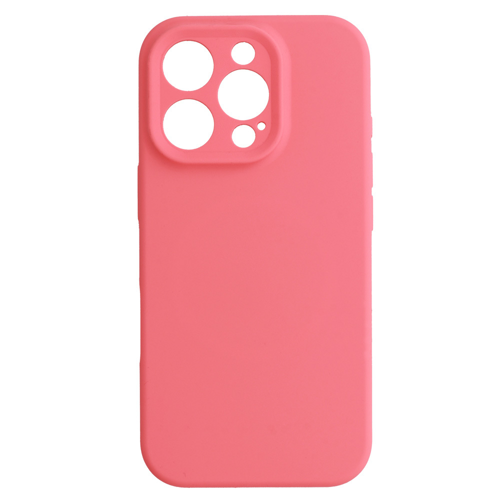 Zadní kryt MagColor Pure pro iPhone 15 Pro Max red