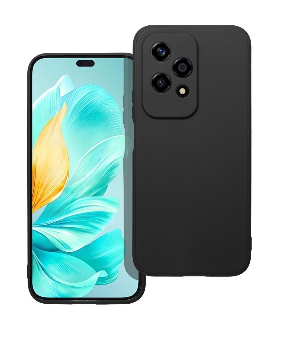 Zadní kryt TopQ MATT na mobil Honor 200 Lite černý