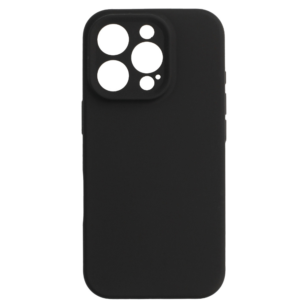 Zadní kryt MagColor Pure pro iPhone 16 Pro Max black