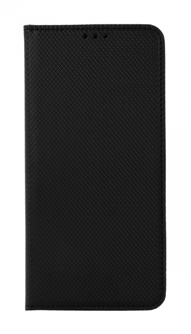 Knížkové pouzdro TopQ Smart Magnet na mobil Xiaomi Redmi Note 15 Pro 5G černé