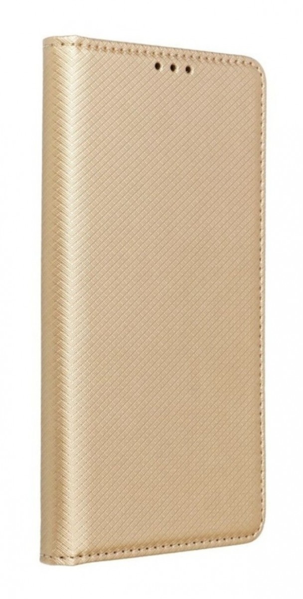 Knížkové pouzdro TopQ Smart Magnet na mobil Motorola G86 5G zlaté