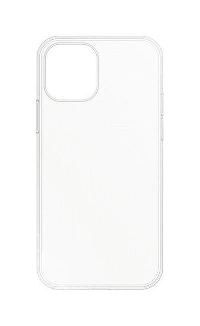 Ultratenký zadní kryt TopQ na mobil iPhone 14 0,5 mm průhledný