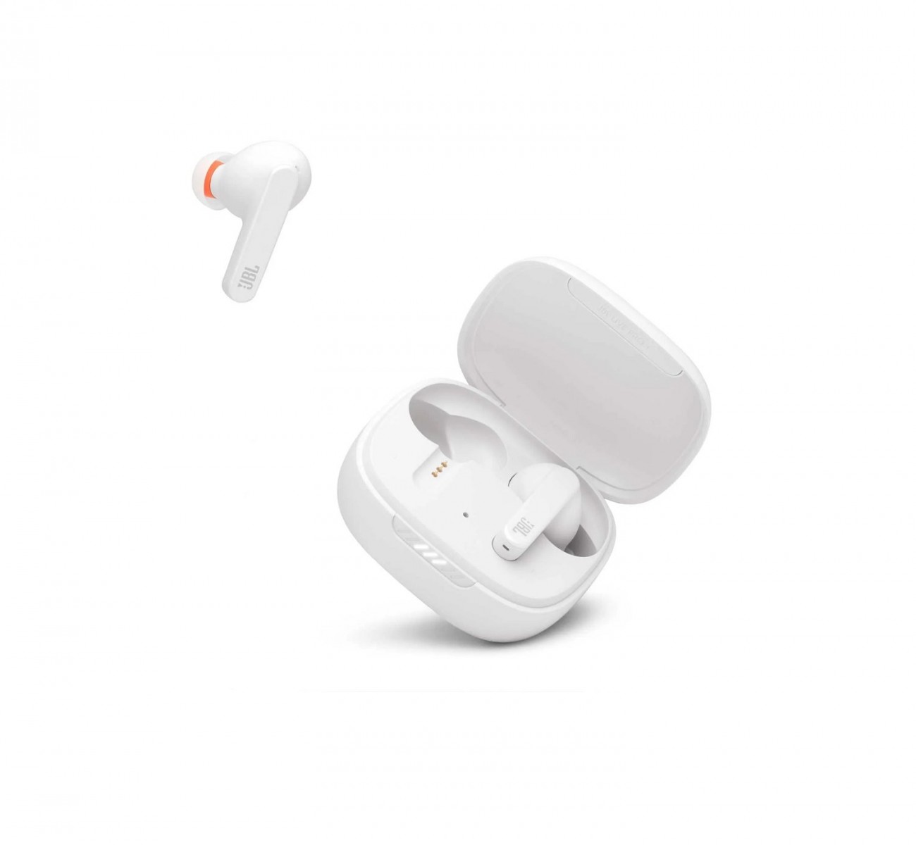 Bezdrátová sluchátka JBL Live PRO+ BT White ROZBALENO