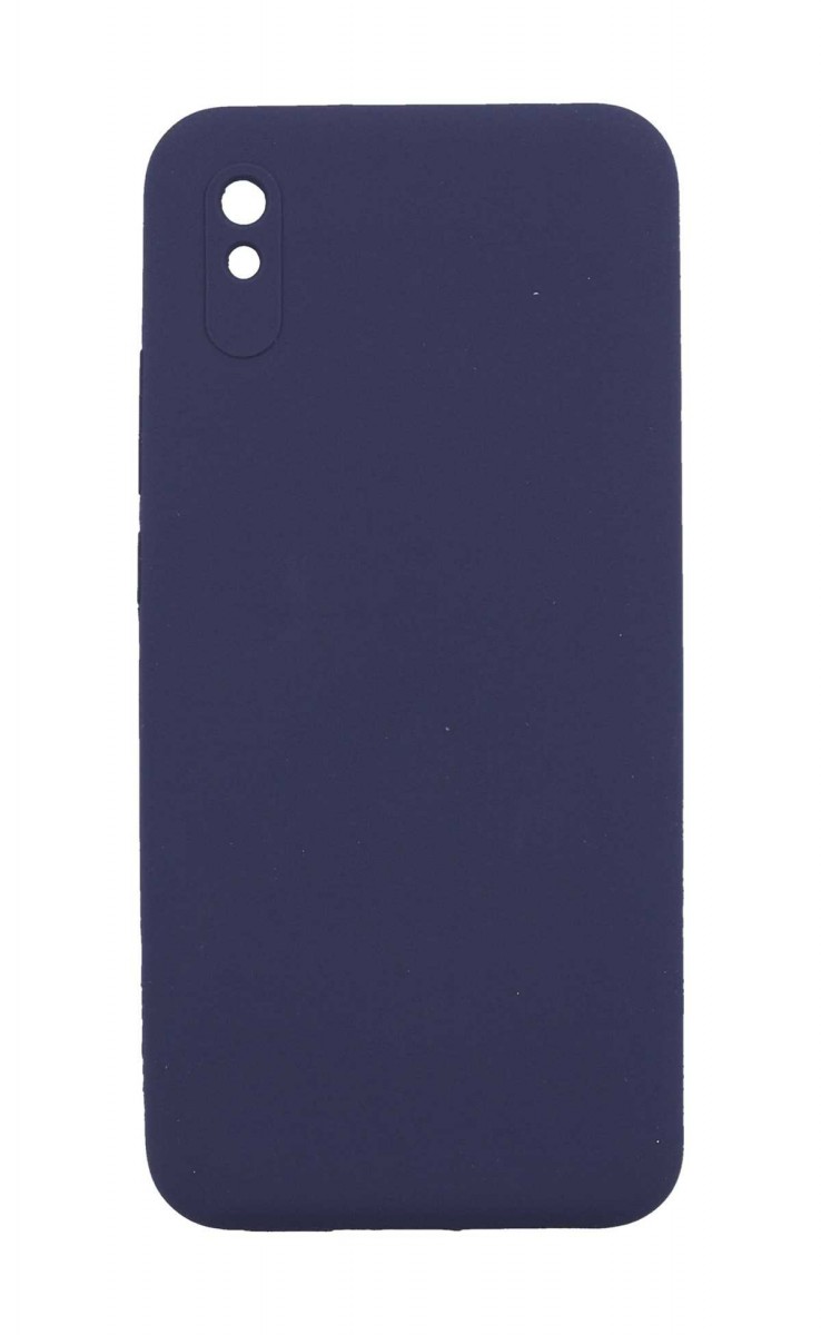 Zadní kryt TopQ Essential na mobil Xiaomi Redmi 9A ocelově modrý
