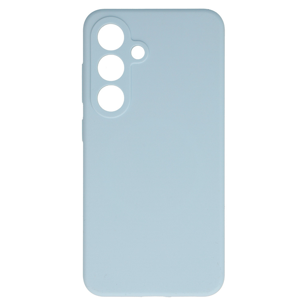 Zadní kryt MagColor Pure pro Samsung Galaxy S25 FE světle modrý