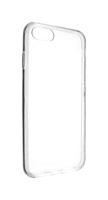 Ultratenký zadní silikonový kryt na mobil iPhone SE 2020 0,5 mm průhledný