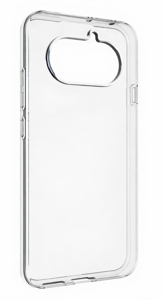 TPU gelový kryt FIXED Story pro Nothing Phone (4a), čirý