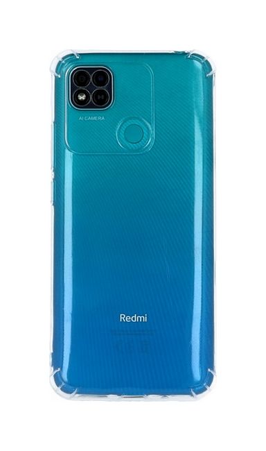 Ultratenký zadní kryt Shock na mobil Xiaomi Redmi 10A 0,5 mm průhledný