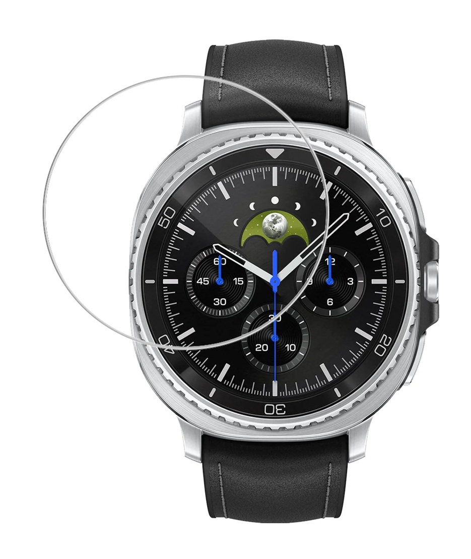 Ochranná fólie RedGlass na chytré hodinky Samsung Galaxy Watch 8 Classic (46 mm) 6 ks