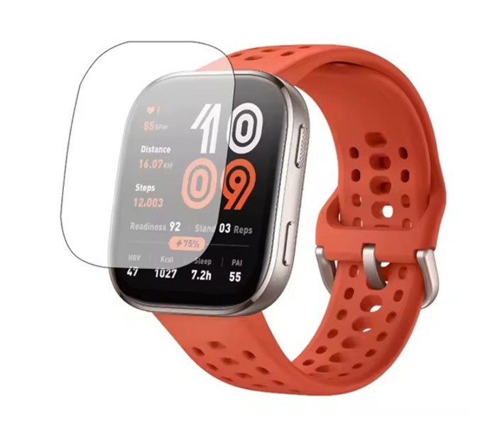 Ochranná fólie RedGlass na chytré hodinky Amazfit Bip 6 6 ks