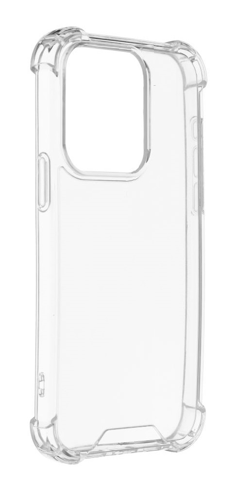 Odolný pevný kryt TopQ Extra Clear na mobil Xiaomi Redmi Note 12 Pro+ 5G průhledný