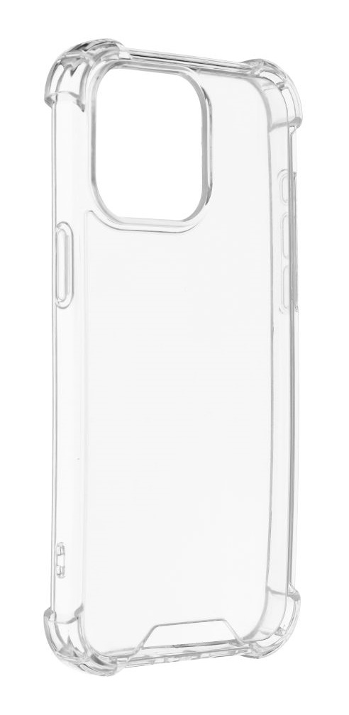 Odolný pevný kryt TopQ Extra Clear na mobil iPhone 14 Pro průhledný