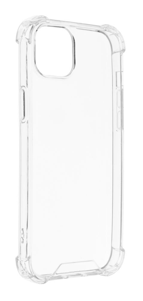 Odolný pevný kryt TopQ Extra Clear na mobil iPhone 11 průhledný