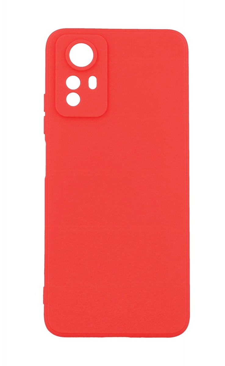 Zadní kryt TopQ Pastel na mobil Xiaomi Redmi Note 12S červený