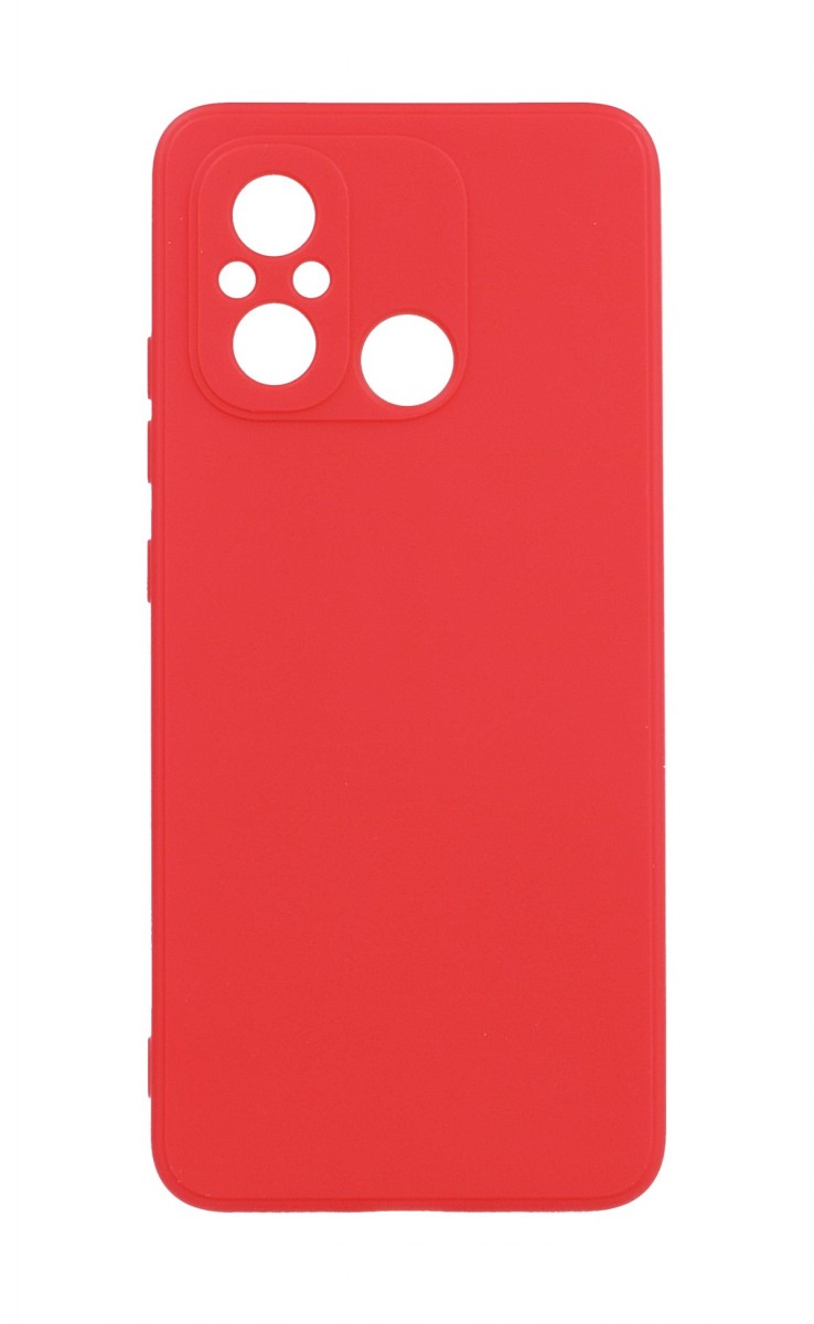 Zadní kryt TopQ Pastel na mobil Xiaomi Redmi 12C červený