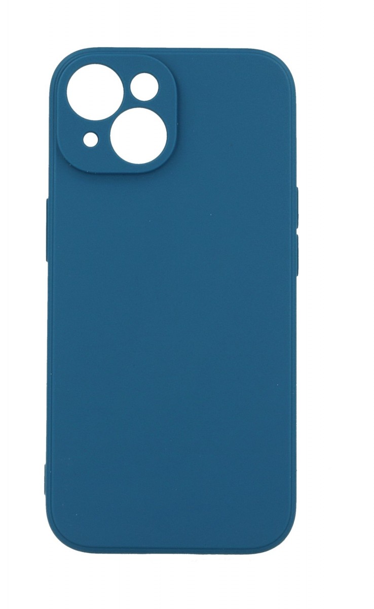 Zadní kryt TopQ Pastel na mobil iPhone 15 modrý