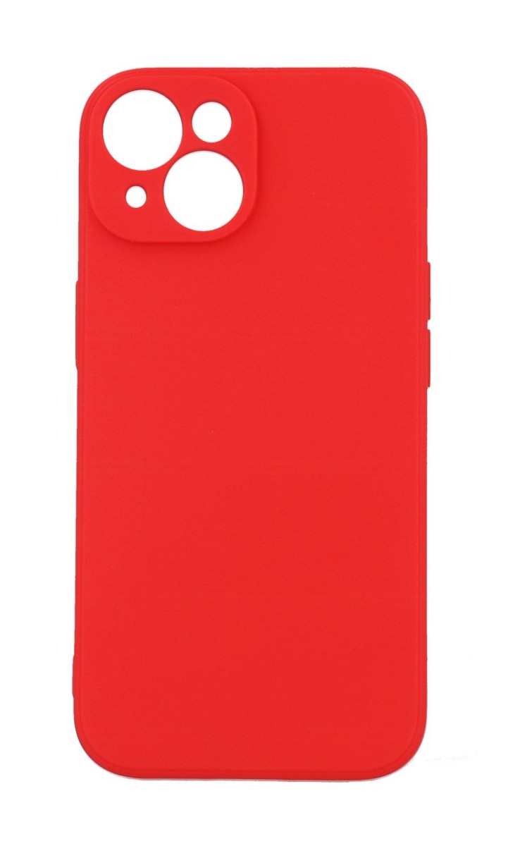 Zadní kryt TopQ Pastel na mobil iPhone 15 červený