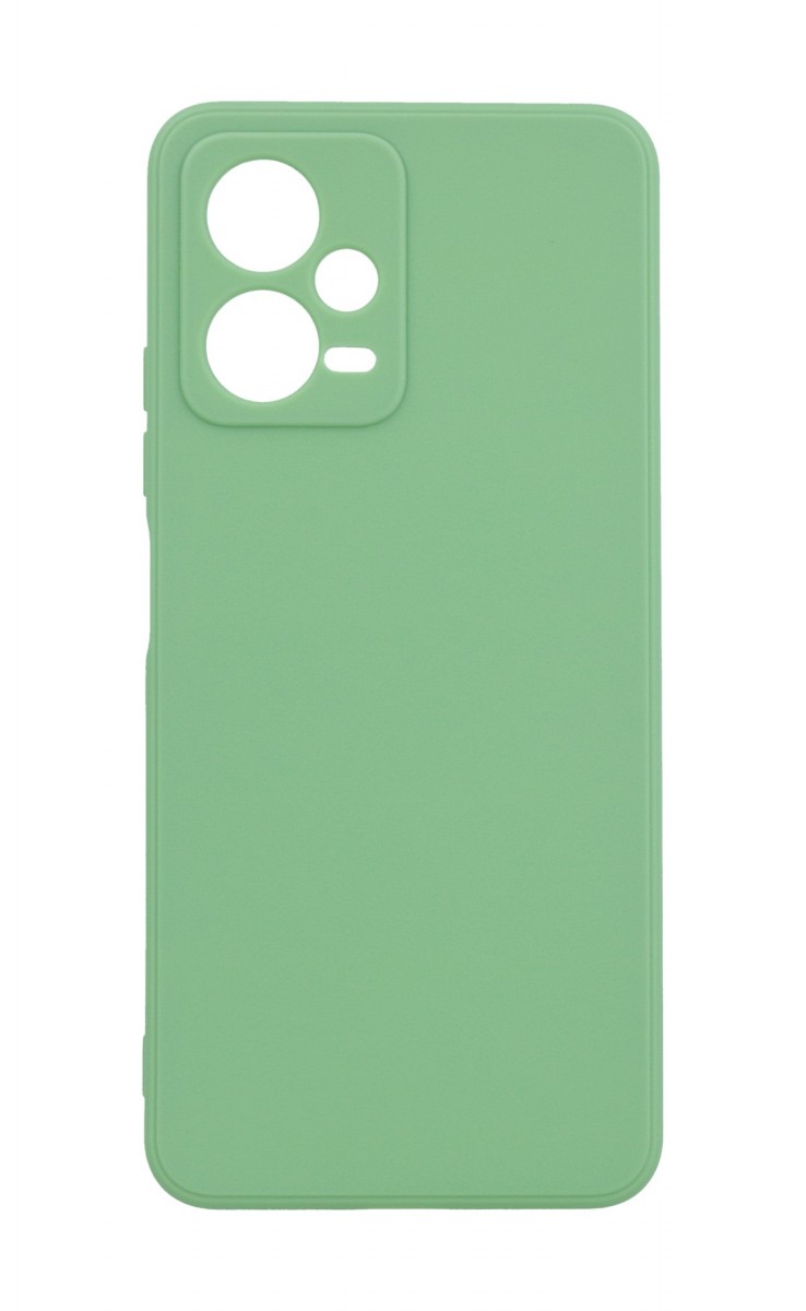 Zadní kryt TopQ Pastel na mobil Xiaomi Redmi Note 12 5G bledě zelený
