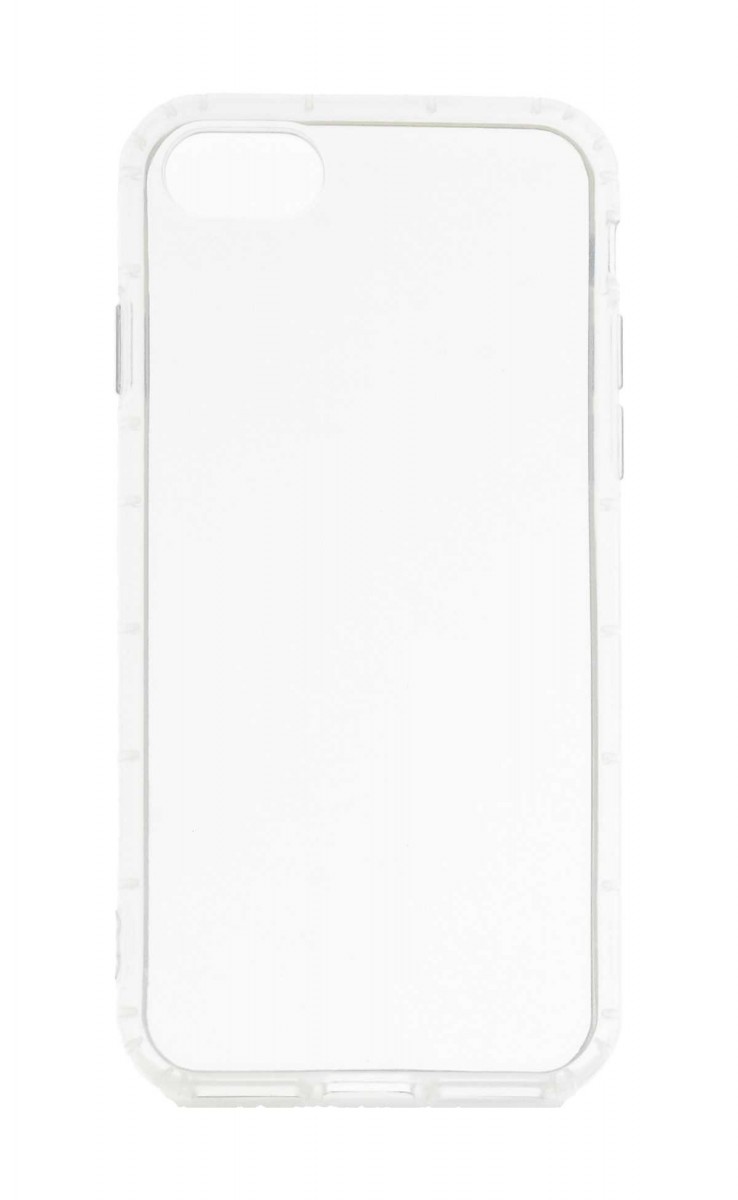 Zadní kryt TopQ Shock Transparent na mobil iPhone SE 2020
