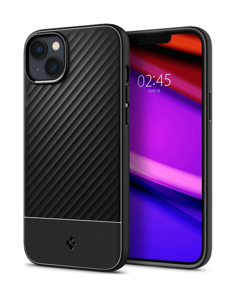 Zadní kryt Spigen Core Armor na mobil iPhone 14 Plus černý