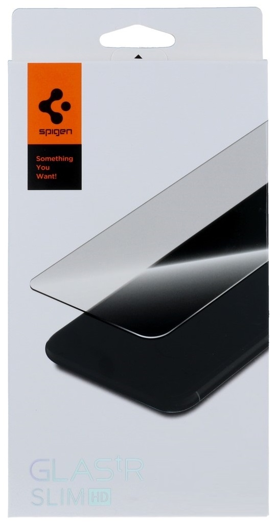 Tvrzené sklo Spigen Glastr Slim HD na mobil iPhone 14 Plus