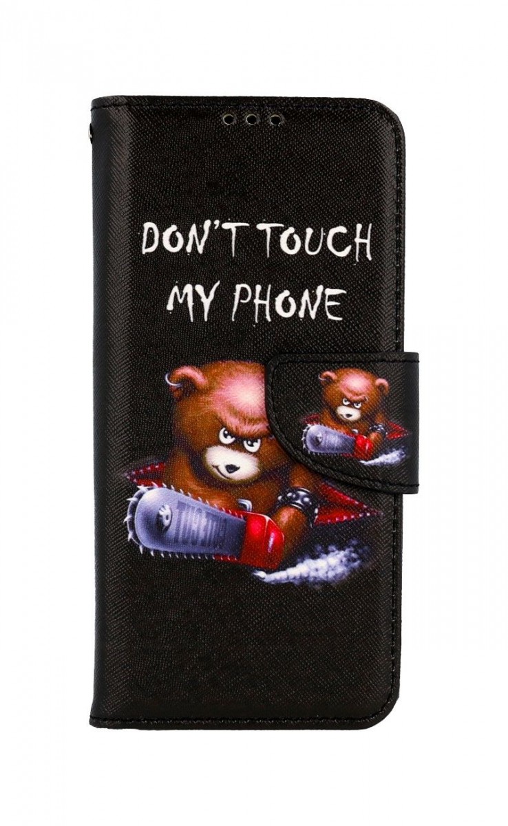 Knížkové pouzdro TopQ na mobil Realme 9 Pro+ Don´t Touch méďa