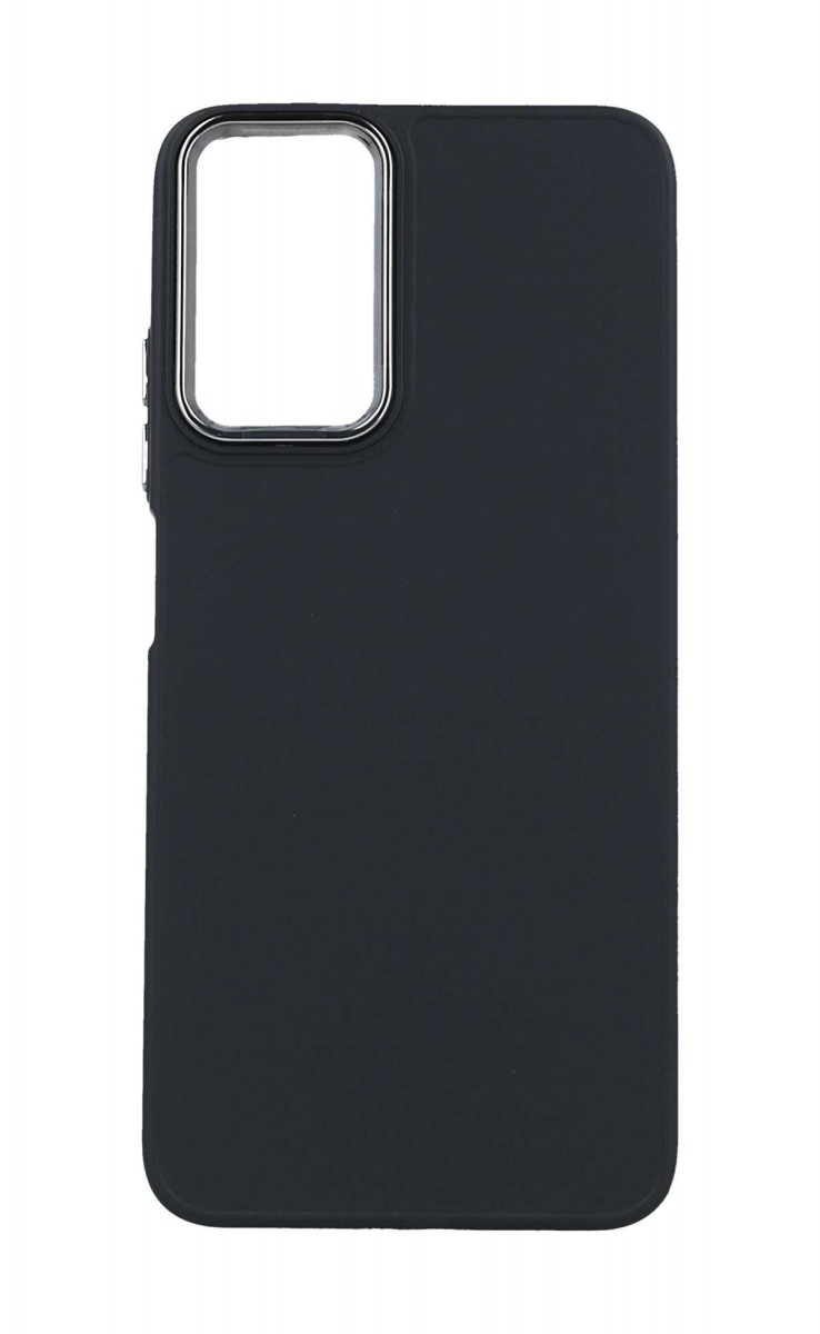 Zadní kryt TopQ Frame na mobil Samsung S24 FE černý