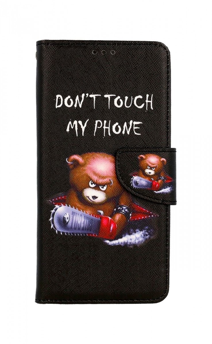 Knížkové pouzdro TopQ na mobil Realme 9i Don´t Touch méďa
