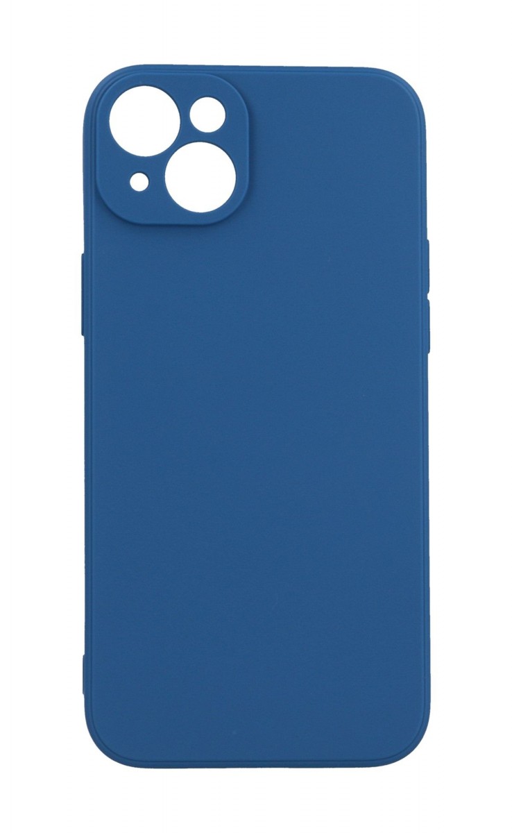 Zadní kryt TopQ Pastel na mobil iPhone 15 Plus modrý
