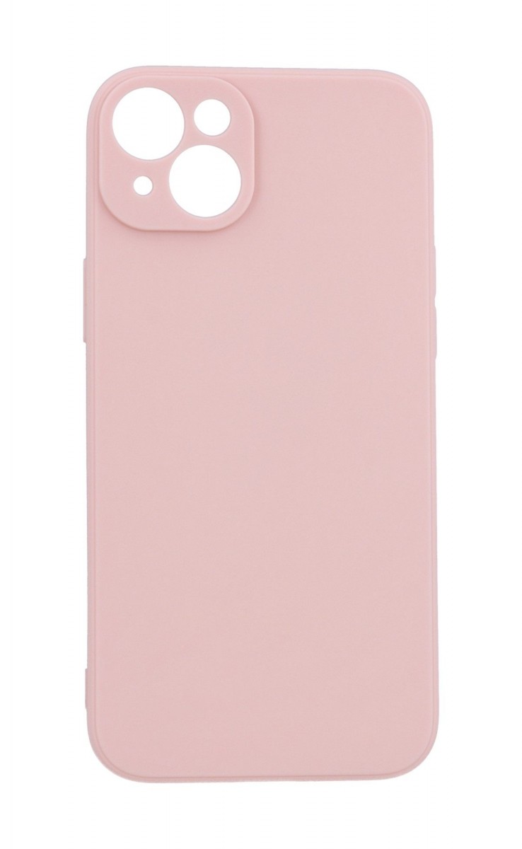 Zadní kryt TopQ Pastel na mobil iPhone 15 Plus světle růžový