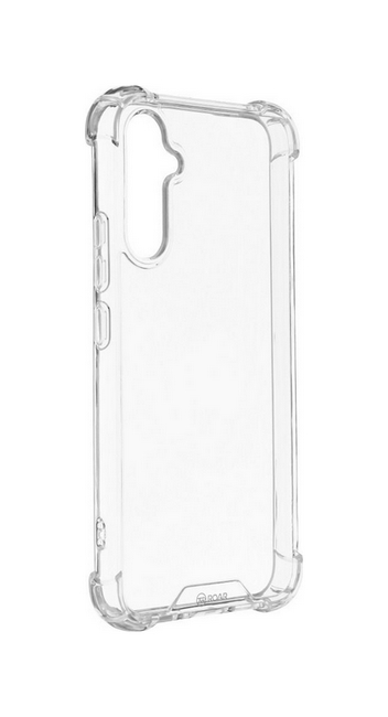 Zadní pevný kryt Roar Armor HD Clear na mobil Samsung A34 průhledný