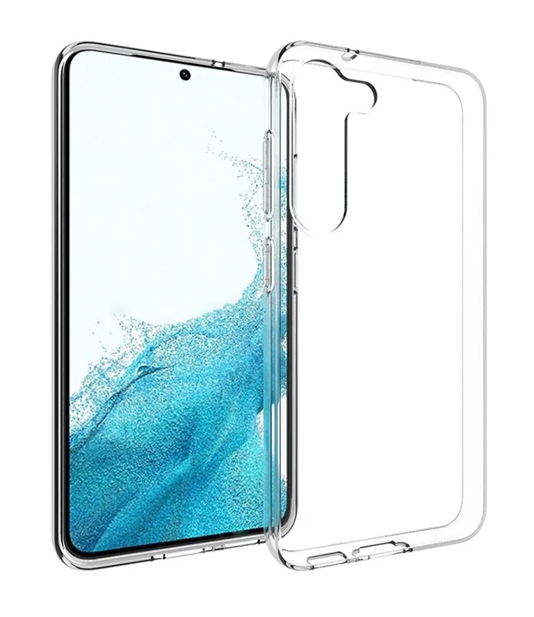 Ultratenký zadní kryt TopQ na mobil Samsung S23 0,5 mm průhledný