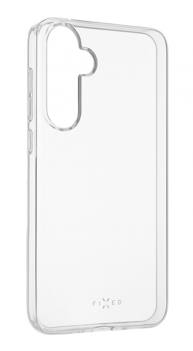 Ultratenké TPU gelové pouzdro FIXED Skin pro Samsung Galaxy A55 5G, 0,6 mm, čiré
