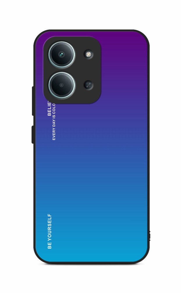 Zadní pevný kryt TopQ LUXURY na mobil Xiaomi Redmi 15C duhový purpurový