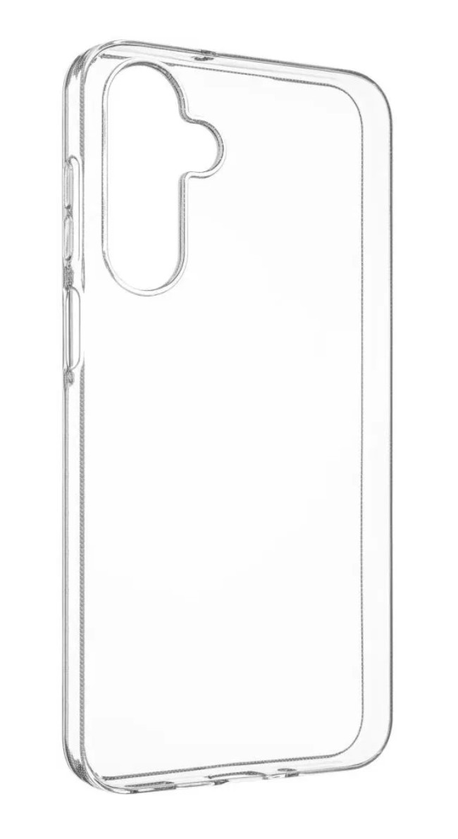Zadní pevný kryt TopQ Super Clear Hybrid na mobil Samsung A16 průhledný