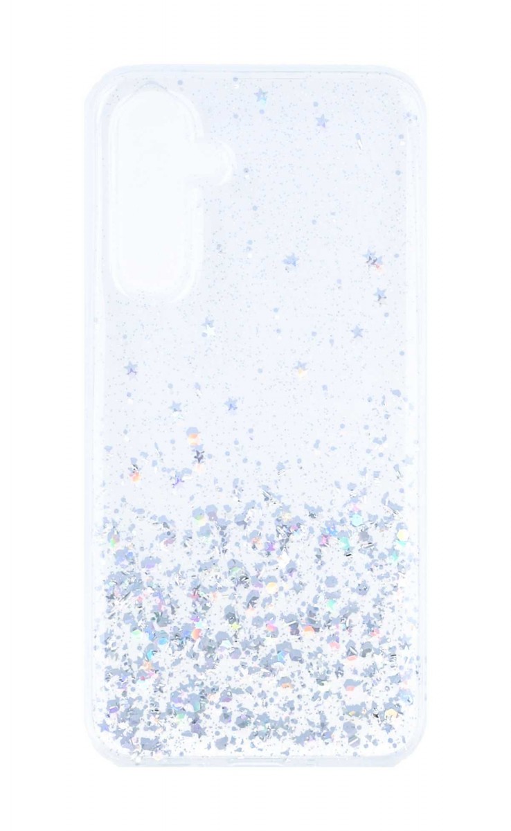 Zadní pevný kryt TopQ na mobil Samsung A14 5G Brilliant Transparent