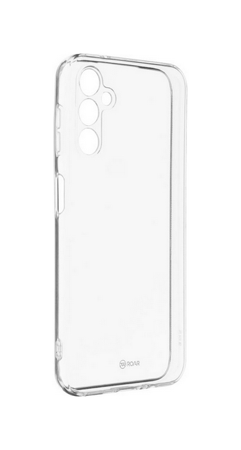 Zadní kryt Roar na mobil Samsung A14 5G průhledný