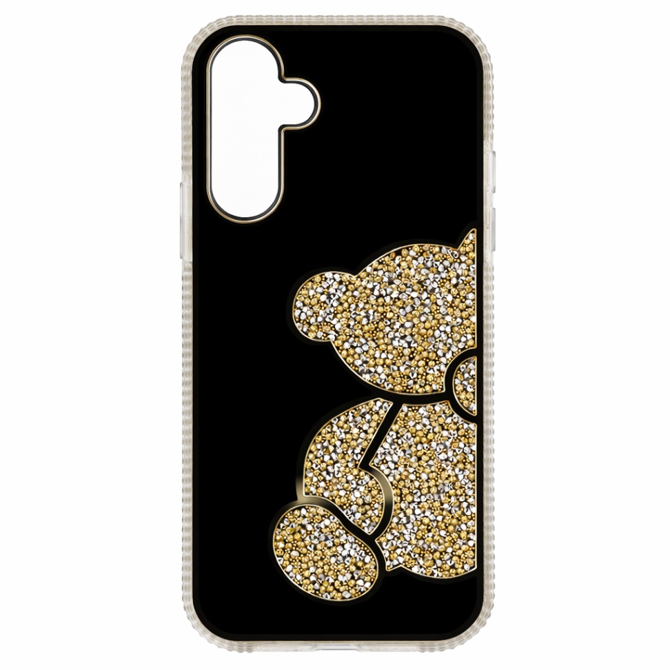 Zadní kryt Teddy Bear pro Samsung Galaxy S26 Plus zlatý