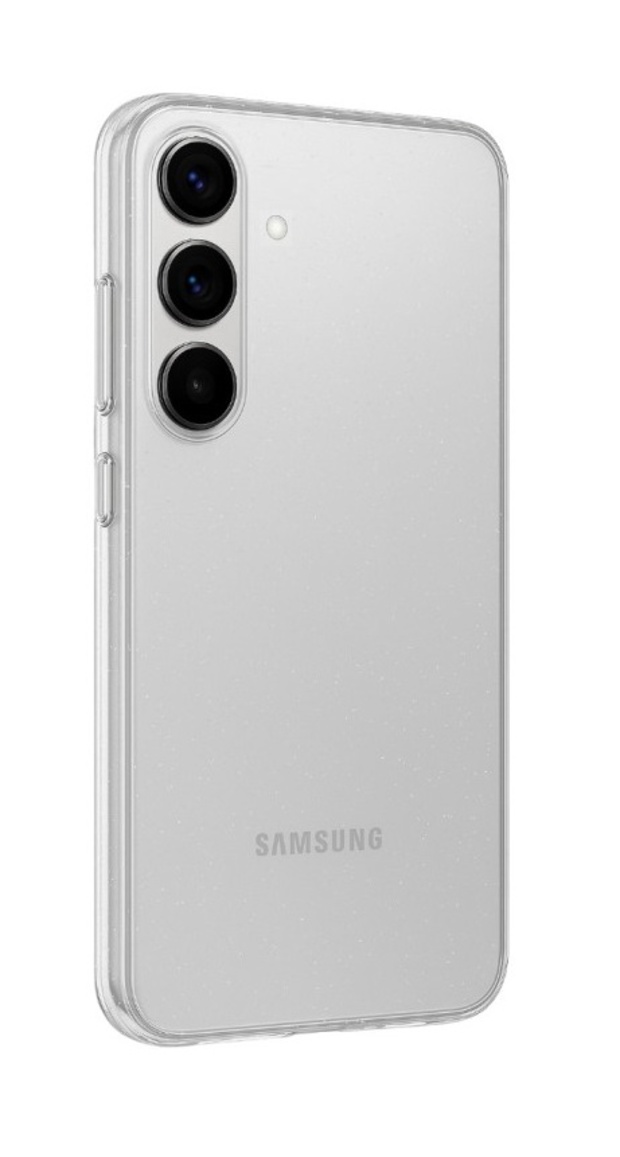 Zadní kryt Crystal pro Samsung Galaxy S26 Plus Silver