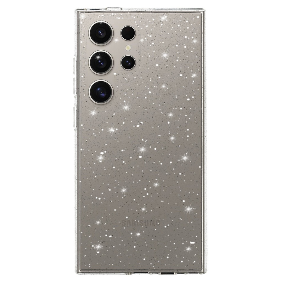 Zadní kryt Crystal pro Samsung Galaxy S26 Ultra Silver