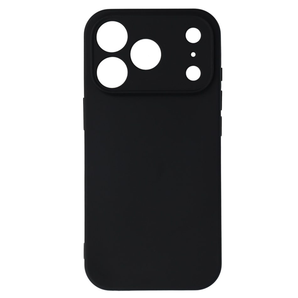 Zadní kryt MATT pro iPhone 17 Pro Black