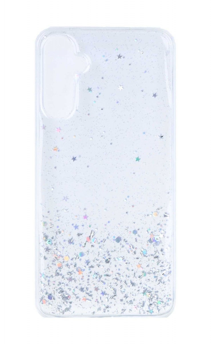 Zadní pevný kryt TopQ na mobil Samsung A34 Brilliant Transparent