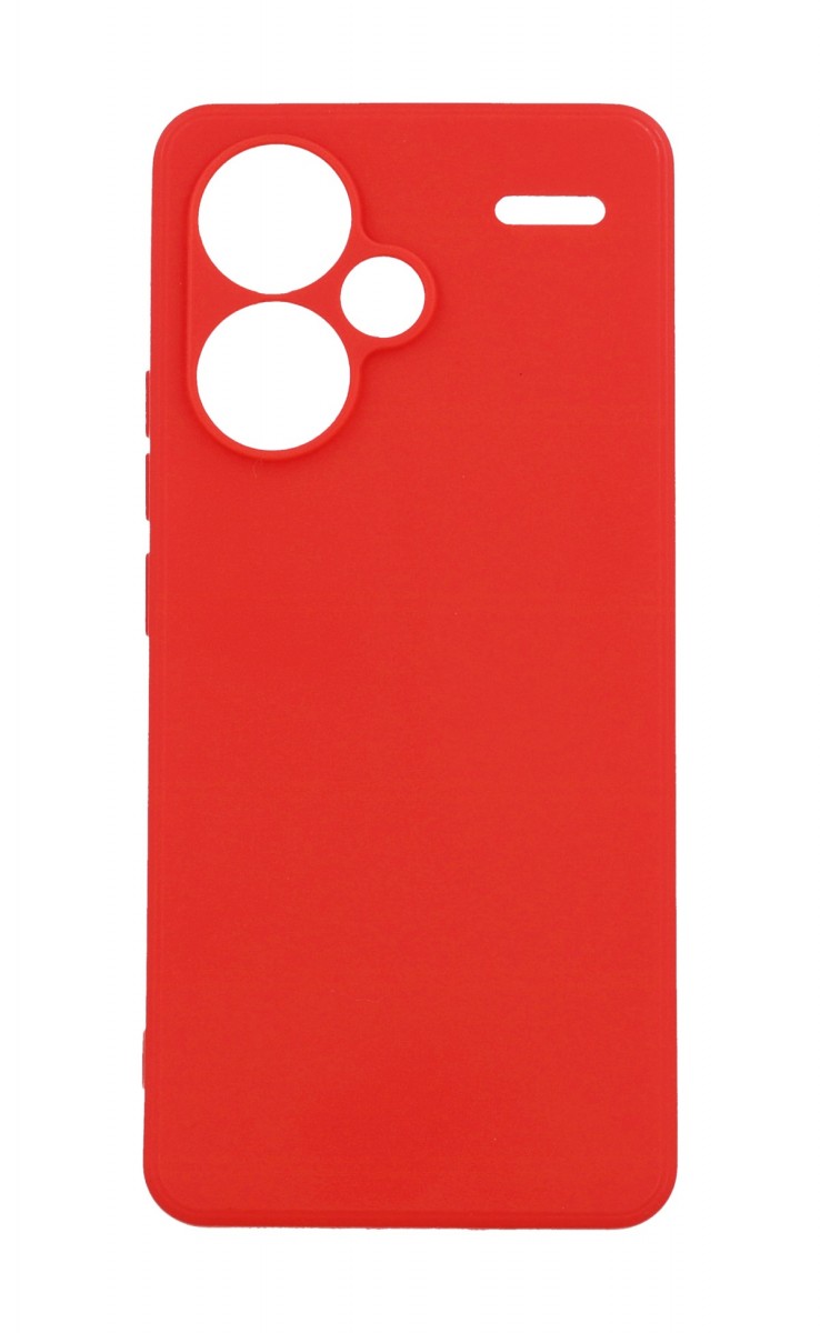 Zadní kryt TopQ Soft na mobil Xiaomi Redmi Note 13 Pro+ 5G červený
