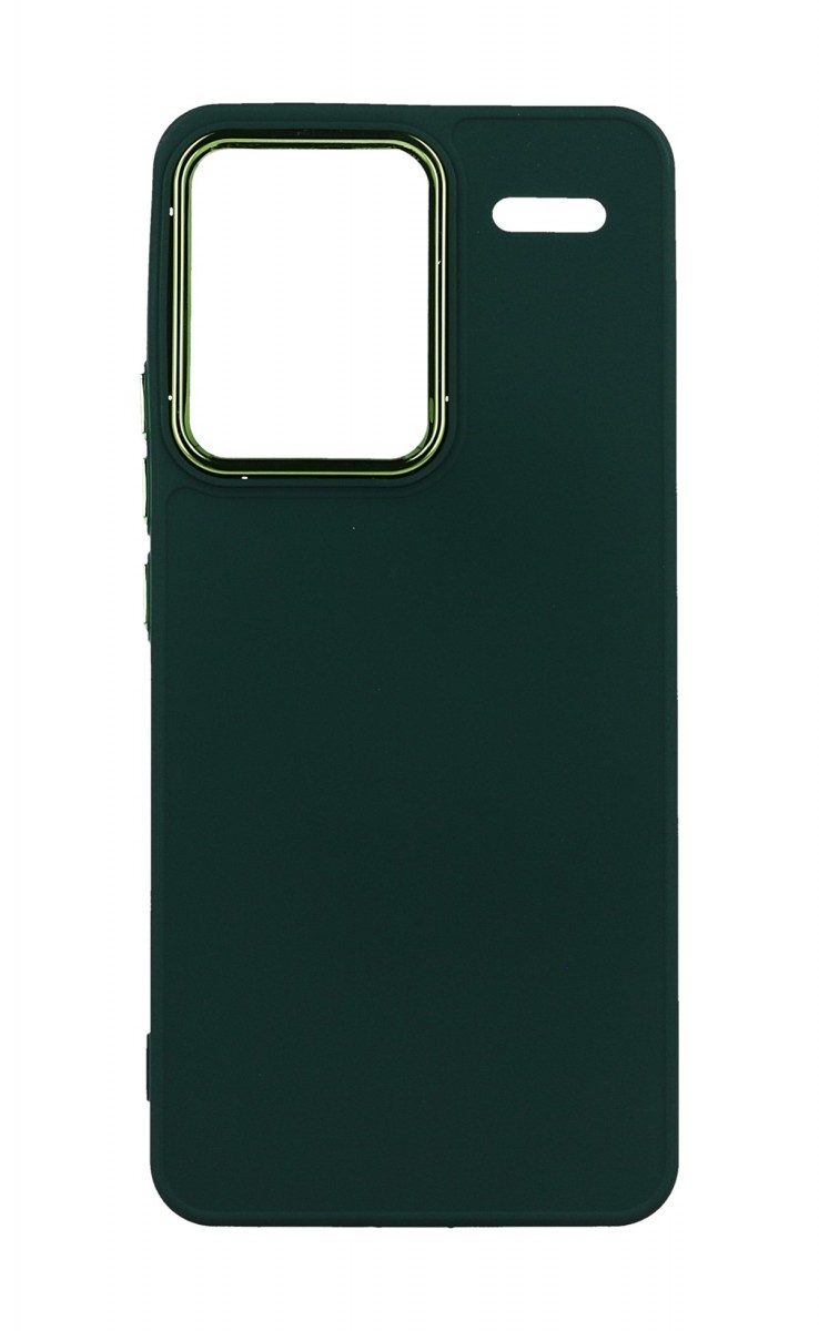 Zadní kryt TopQ Frame na mobil Xiaomi Redmi Note 13 Pro+ 5G zelený