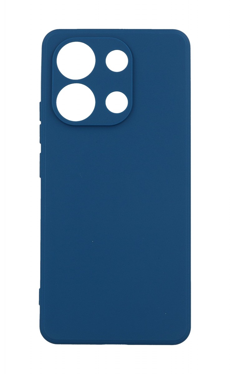 Zadní kryt TopQ Soft na mobil Xiaomi Redmi Note 13 modrý