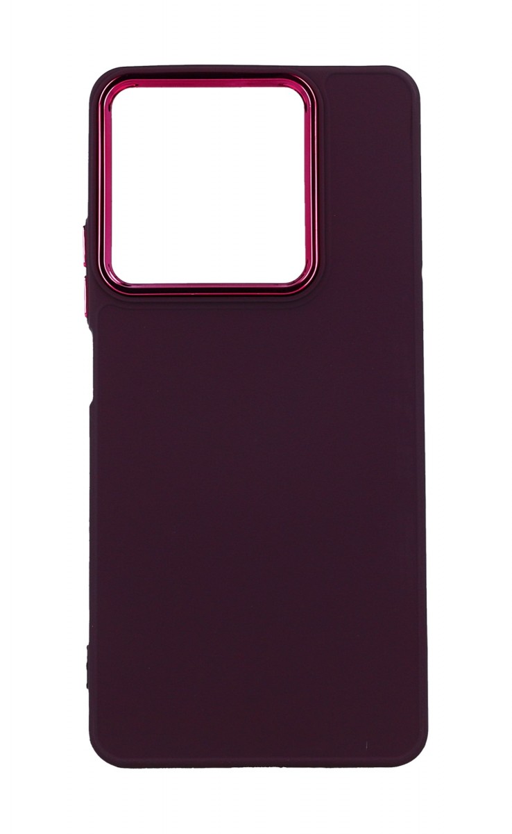 Zadní kryt TopQ Frame na mobil Xiaomi Redmi Note 13 5G fialový
