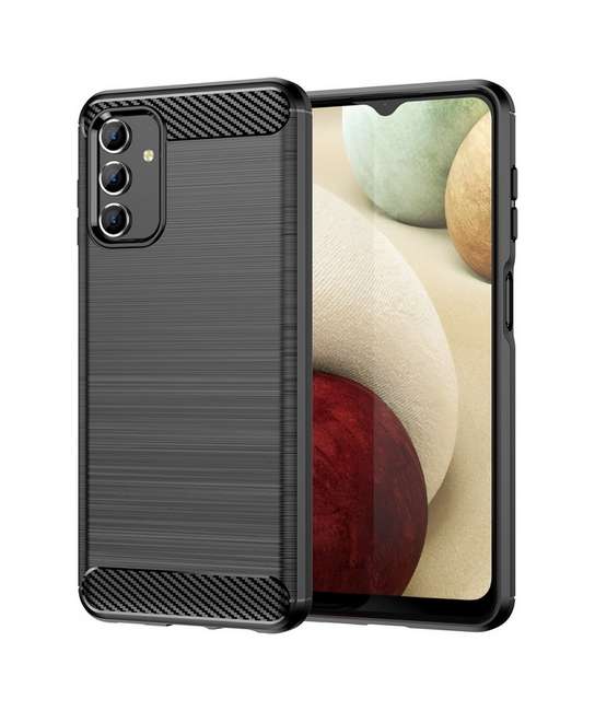 Zadní silikonový kryt TopQ na mobil Samsung A13 černý