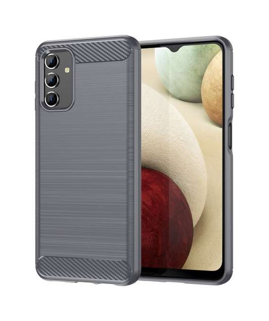Zadní silikonový kryt TopQ na mobil Samsung A13 šedý